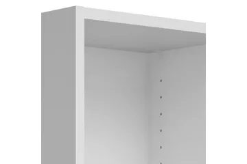 Trysil Bokhylle 107 cm - Hvit - Oppbevaring - Hylle - Bokhylle