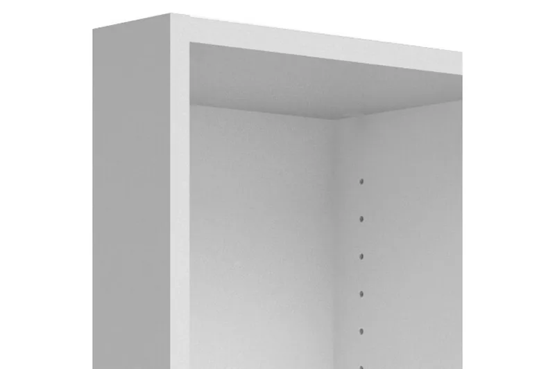 Trysil Bokhylle 107 cm - Hvit - Oppbevaring - Hylle - Bokhylle