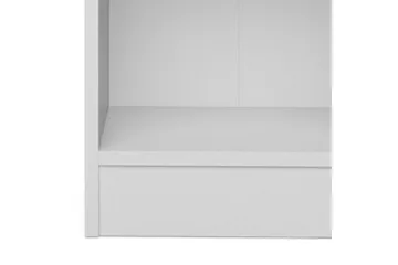 Trysil Bokhylle 107 cm - Hvit - Oppbevaring - Hylle - Bokhylle