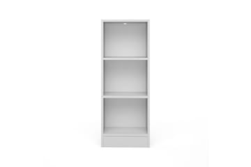 Trysil Bokhylle 107 cm - Hvit - Oppbevaring - Hylle - Bokhylle