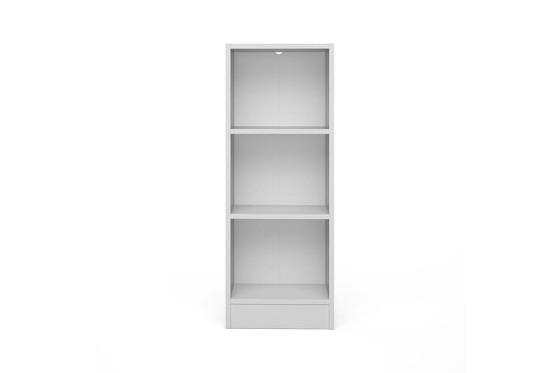 Trysil Bokhylle 107 cm - Hvit - Oppbevaring - Hylle - Bokhylle