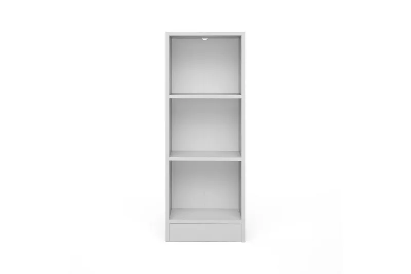 Trysil Bokhylle 107 cm - Hvit - Oppbevaring - Hylle - Bokhylle