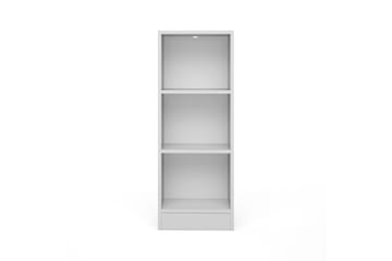 Trysil Bokhylle 107 cm - Hvit - Oppbevaring - Hylle - Bokhylle