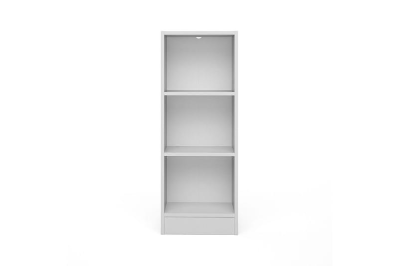 Trysil Bokhylle 107 cm - Hvit - Oppbevaring - Hylle - Bokhylle