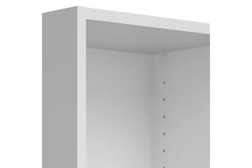 Trysil Bokhylle 107 cm - Hvit - Oppbevaring - Hylle - Bokhylle