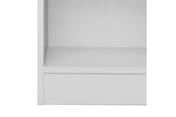 Trysil Bokhylle 107 cm - Hvit - Oppbevaring - Hylle - Bokhylle