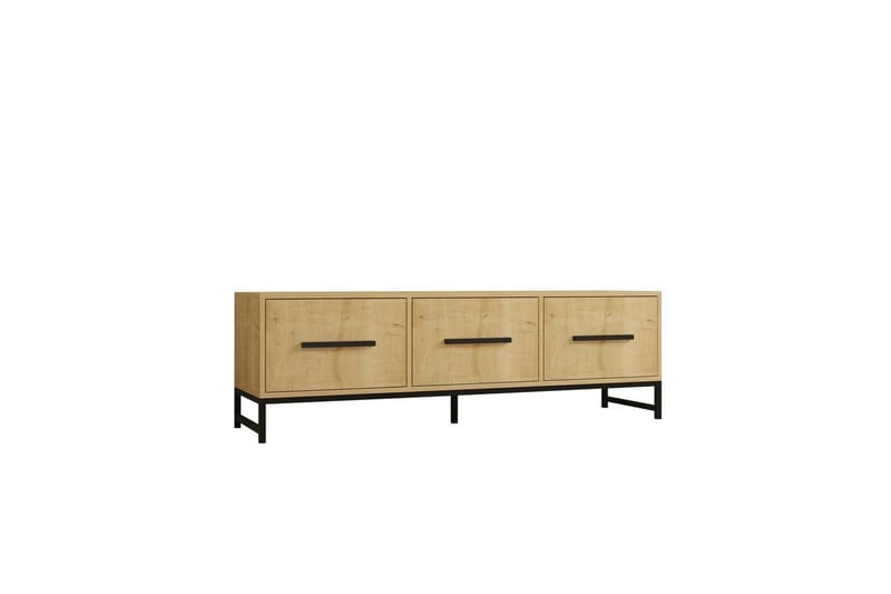 Tukums TV-benk 160 cm - Naturell - Møbler - TV- & Mediamøbler - TV benk & mediabenk
