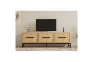 Tukums TV-benk 160 cm - Naturell - Møbler - TV- & Mediamøbler - TV benk & mediabenk