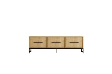 Tukums TV-benk 160 cm - Naturell - Møbler - TV- & Mediamøbler - TV benk & mediabenk