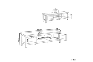TV-benk Atoca - Møbler - TV- & Mediamøbler - TV benk & mediabenk