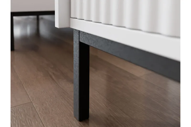 TV-benk Bjurholm 174 cm - Svart - Møbler - TV- & Mediamøbler - TV benk & mediabenk