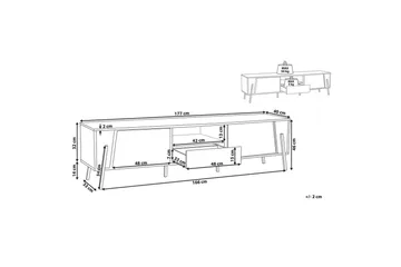 TV-benk Blackpool - Møbler - TV- & Mediamøbler - TV benk & mediabenk