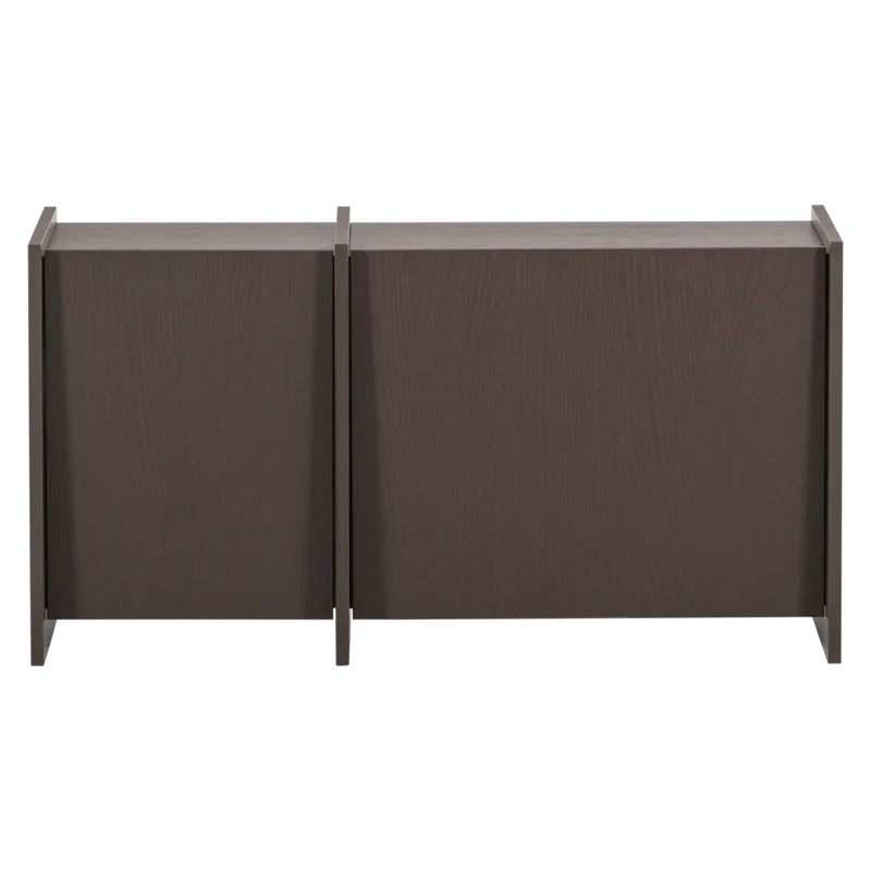 TV-benk Brock 102 cm, Mellombrun