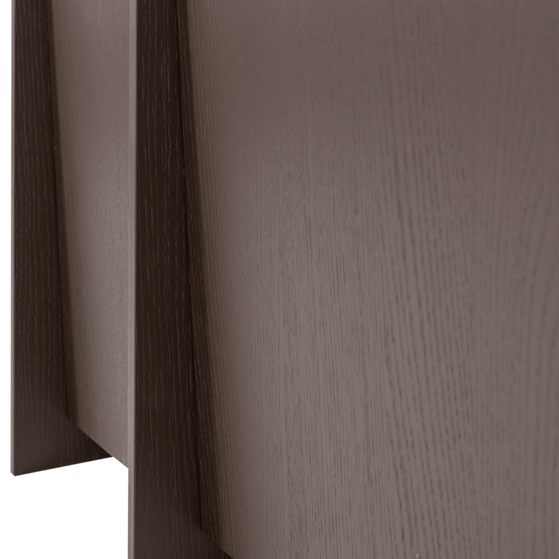 TV-benk Brock 102 cm - Mellombrun - Møbler - TV- & Mediamøbler - TV-skap