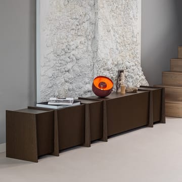 TV-benk Brock 102 cm - Mellombrun - Møbler - TV- & Mediamøbler - TV-skap