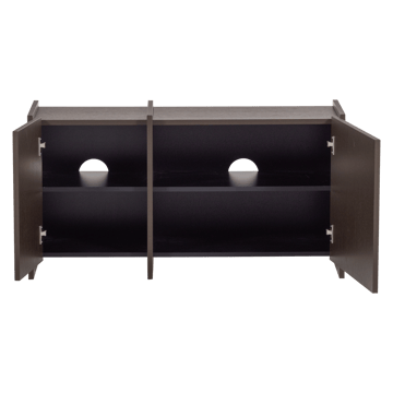 TV-benk Brock 102 cm - Mellombrun - Møbler - TV- & Mediamøbler - TV-skap