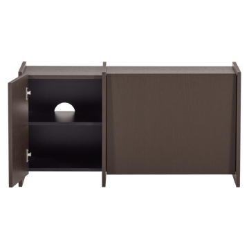 TV-benk Brock 102 cm - Mellombrun - Møbler - TV- & Mediamøbler - TV-skap