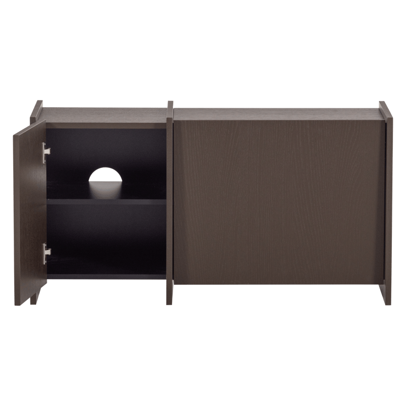 TV-benk Brock 102 cm - Mellombrun - Møbler - TV- & Mediamøbler - TV-skap