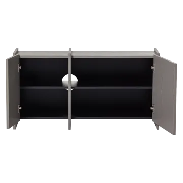 TV-benk Brock 102 cm - Varmgrå - Møbler - TV- & Mediamøbler - TV-skap