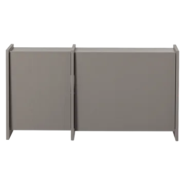 TV-benk Brock 102 cm - Varmgrå - Møbler - TV- & Mediamøbler - TV-skap