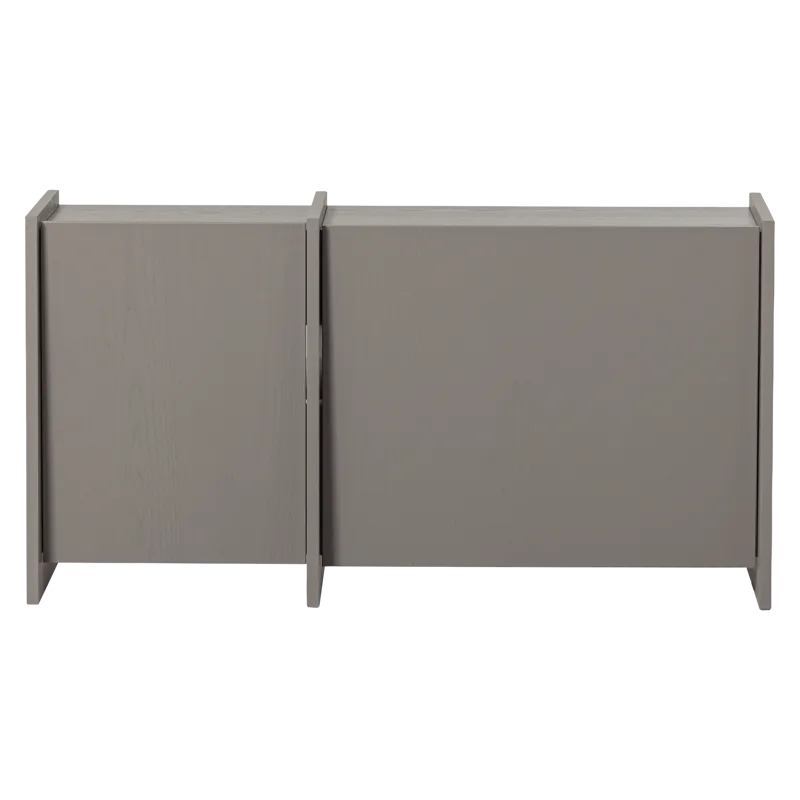 TV-benk Brock 102 cm, Varmgrå