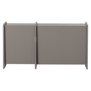 TV-benk Brock 102 cm - Varmgrå - Møbler - TV- & Mediamøbler - TV-skap