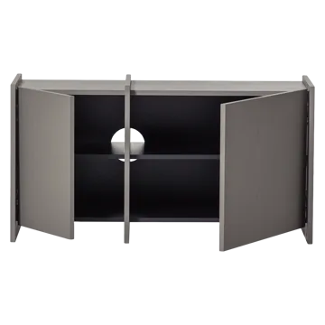 TV-benk Brock 102 cm - Varmgrå - Møbler - TV- & Mediamøbler - TV-skap