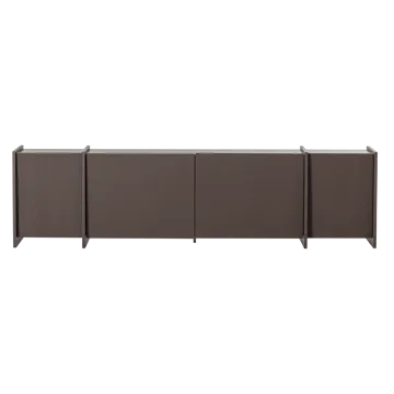 TV-benk Brock 200 cm - Mellombrun - Møbler - TV- & Mediamøbler - TV-skap