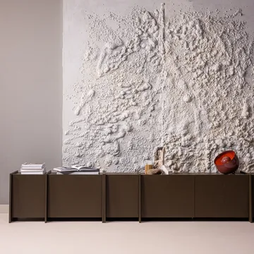 TV-benk Brock 200 cm - Mellombrun - Møbler - TV- & Mediamøbler - TV-skap