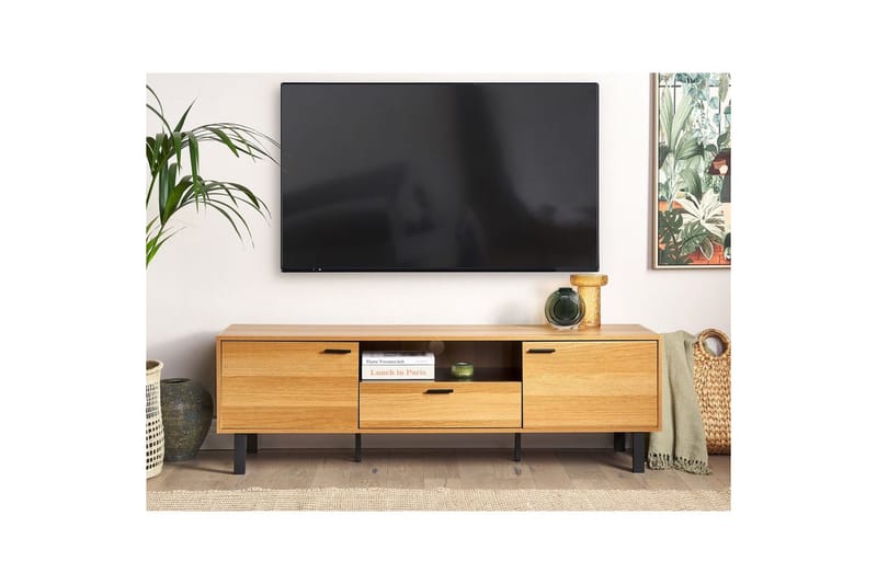 TV-benk Claremont - Møbler - TV- & Mediamøbler - TV benk & mediabenk