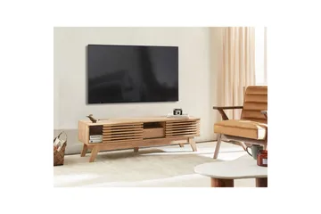 TV-benk Detroit Ii - Møbler - TV- & Mediamøbler - TV benk & mediabenk