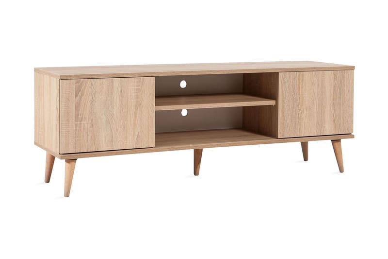 TV-benk Dirk 140 cm - TV benk & mediabenk