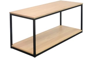 TV-benk Dover - Hvitpigmentert eikefiner - Møbler - TV- & Mediamøbler - TV benk & mediabenk