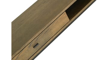 TV-benk Eiknor 180 cm - Brunlakkert eik - Møbler - TV- & Mediamøbler - TV benk & mediabenk
