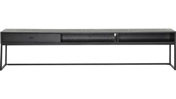TV-benk Eiknor 180 cm - Svart ask - Møbler - TV- & Mediamøbler - TV benk & mediabenk