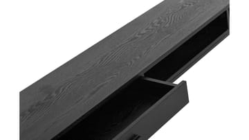 TV-benk Eiknor 180 cm - Svart ask - Møbler - TV- & Mediamøbler - TV benk & mediabenk