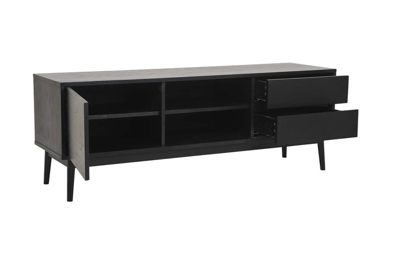 TV-benk Ekeberg 152 cm - Eik - TV benk & mediabenk