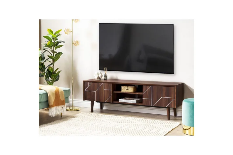 TV-benk Franklin - Møbler - TV- & Mediamøbler - TV benk & mediabenk