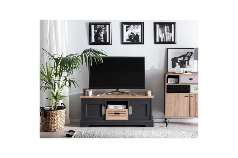 TV-benk Garet - Møbler - TV- & Mediamøbler - TV benk & mediabenk