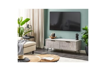 TV-benk Halston Grå, svart - Grå, svart - Møbler - TV- & Mediamøbler - TV benk & mediabenk