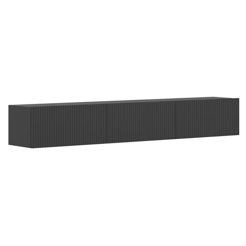 TV-benk Hanah Home Ada (180 x 28,6 x 31,4 cm) Antrasitt - Antrasitt - Møbler - TV- & Mediamøbler - TV benk & mediabenk