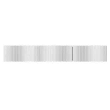 TV-benk Hanah Home Ada (180 x 28,6 x 31,4 cm) Hvit - Hvit - Møbler - TV- & Mediamøbler - TV benk & mediabenk