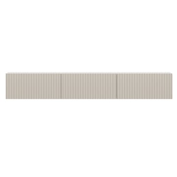 TV-benk Hanah Home Ada (180 x 28,6 x 31,4 cm) Sandstone - Sandstone - Møbler - TV- & Mediamøbler - TV benk & mediabenk