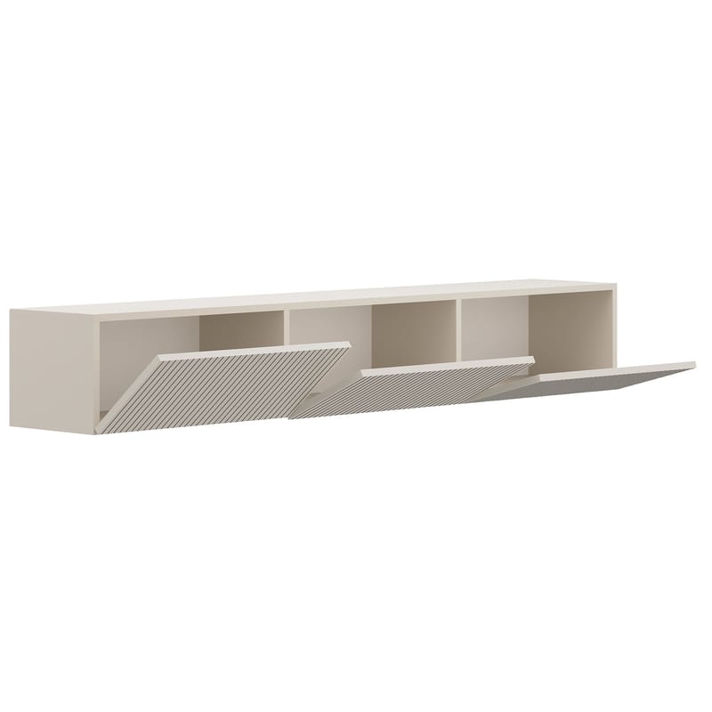 TV-benk Hanah Home Ada (180 x 28,6 x 31,4 cm) Sandstone - Sandstone - Møbler - TV- & Mediamøbler - TV benk & mediabenk