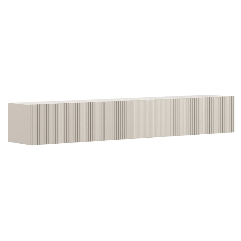 TV-benk Hanah Home Ada (180 x 28,6 x 31,4 cm) Sandstone - Sandstone - Møbler - TV- & Mediamøbler - TV benk & mediabenk