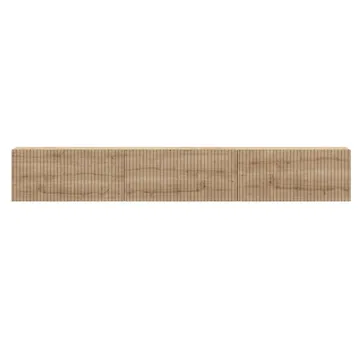 TV-benk Hanah Home Ada (180 x 28,6 x 31,4 cm) Sapphire Oak - Sapphire Oak - Møbler - TV- & Mediamøbler - TV benk & mediabenk