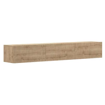 TV-benk Hanah Home Ada (180 x 28,6 x 31,4 cm) Sapphire Oak - Sapphire Oak - Møbler - TV- & Mediamøbler - TV benk & mediabenk
