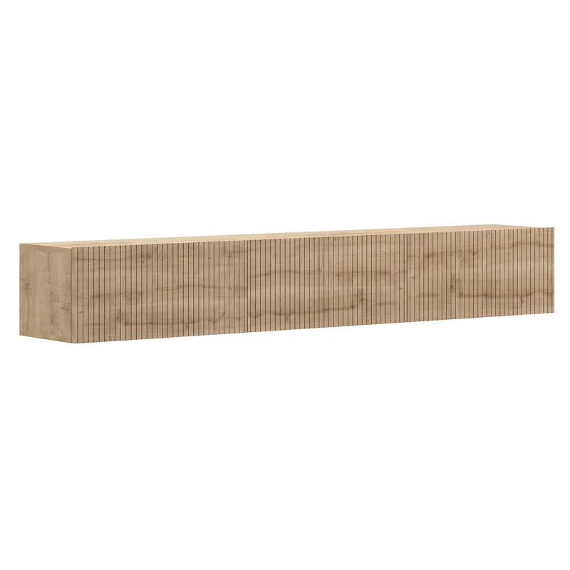 TV-benk Hanah Home Ada (180 x 28,6 x 31,4 cm) Sapphire Oak - Sapphire Oak - Møbler - TV- & Mediamøbler - TV benk & mediabenk
