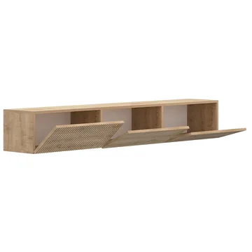 TV-benk Hanah Home Ada (180 x 28,6 x 31,4 cm) Sapphire Oak - Sapphire Oak - Møbler - TV- & Mediamøbler - TV benk & mediabenk