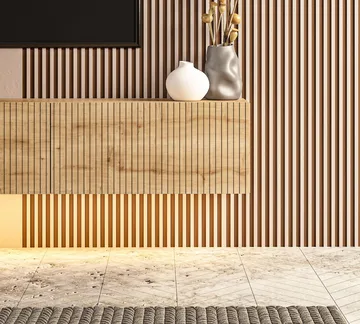 TV-benk Hanah Home Ada (180 x 28,6 x 31,4 cm) Sapphire Oak - Sapphire Oak - Møbler - TV- & Mediamøbler - TV benk & mediabenk